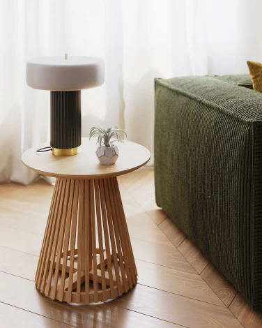 Журнальный стол La Forma (ex Julia Grup) Jeanette (Тик,Дерево)