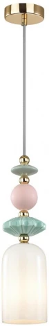 Подвесной светильник Odeon Light Candy 4861/1B (220V, на проводе, круглые)