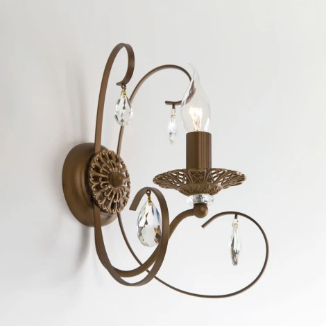 Бра Citilux Марлен CL411311 (220V, подсвечник, свеча)