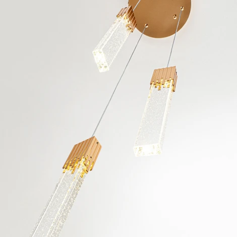 Подвесной светильник светодиодный Modelux ML.88992.3 GD