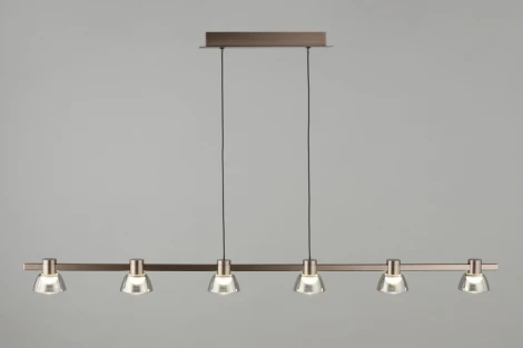 Подвесной светильник Aployt Rezeda APL.788.03.06 (LED, 220V, на проводе)