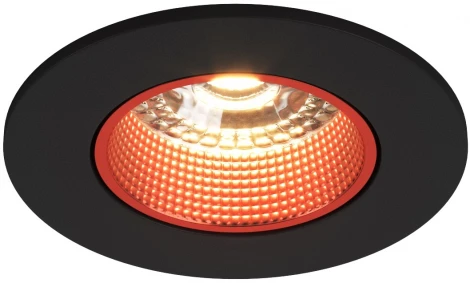 Встраиваемый точечный светильник Denkirs DK3020 DK3061-BK+RD