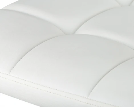 Набор 2 шт стул барный DOBRIN KRUGER ARM (белый)