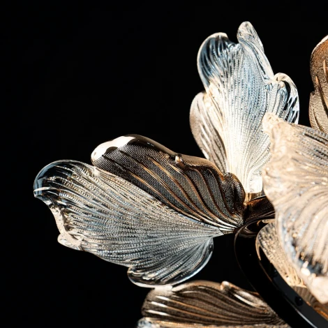 Подвесная люстра светодиодная с пультом с регулировкой цветовой температуры Modelux MODELUX ML.2412.500 BK