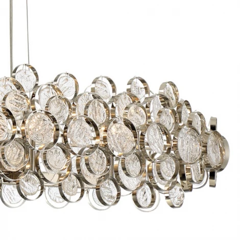 Подвесная люстра Lumien Hall Tyrry LH3005/8PL-CLNL