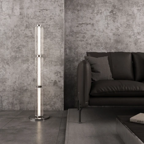 Троршер светодиодный Eurosvet Argent 309052 LED хром