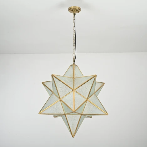 Подвесной светильник Star Effervescent D60 Imperiumloft 40,225 (228946-22) (220V, на цепи, звезды)