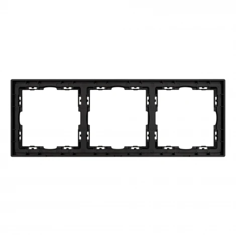 Рамка пластиковая FRM-NOBE-SFPL-3-GR (Arlight) 054222