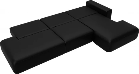 Диван угловой Лига-036 НПБ Модерн Лонг правый угол Лига Диванов (Экокожа) арт.127752