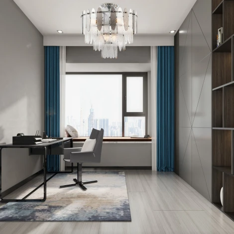 Потолочная люстра хрустальная на штанге Arte Milano Sorrento-1309 371309/6/40/400 CR (220V)