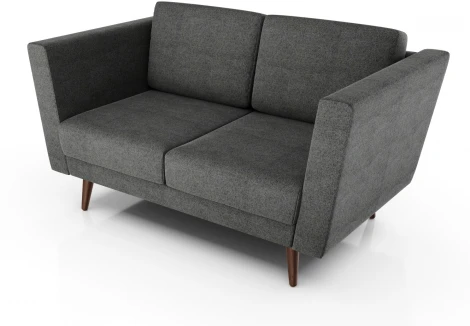 Диван Arsko Гуннар графитовая рогожка