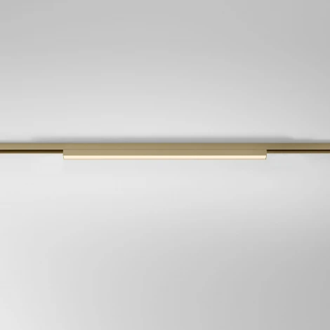 Трековый светильник магнитный Elektrostandard Line Magnetic Brass Line 85526/01 12W 48V 3000K (латунь) (LED)