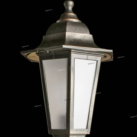 Наземный фонарь Arte Lamp Zagreb A1218FN-1BR