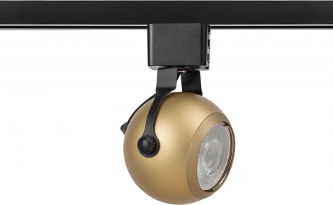 Трековый светильник ЭРА TR35-GU10 MG (220V, шар)
