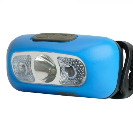 Фонарь налобный с аккумулятором 5W USB Feron TH2312 51117