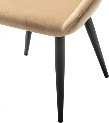 Кресло Kent Diag beige/черный R-Home арт.410119130h_Diagbeige_черн