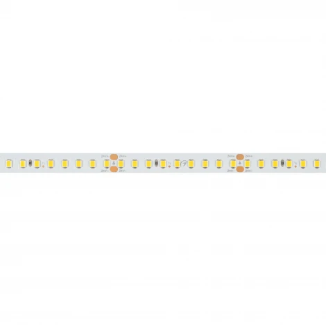 Светодиодная лента RT-A192-10mm 24V White6000 (17.6 W/m, IP20, 2835, 5m) (Arlight, высок.эфф.150 лм/Вт) 038773