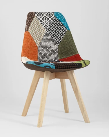 Стул Stool Group FRANKFURT пэчворк УТ000003738