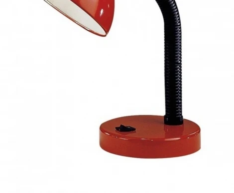 Интерьерная настольная лампа для школьника Eglo Basic 9230 (выключатель)