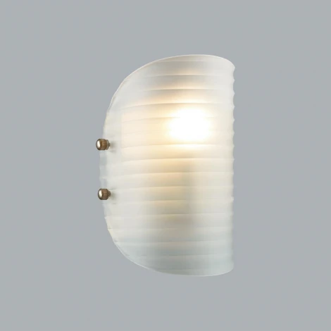 Бра Lumion Fioro 6571/1W медный/белый/металл/стекло E14 1*60W 220V