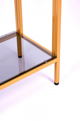 Консольный стол AllConsoles 1084-CG grey золотой