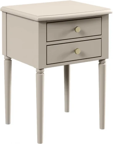 Тумба прикроватная Blues ОГОГО Обстановочка! (МДФ/Серый) арт.914813