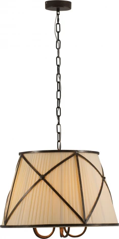 Подвесная люстра Moderli Berta V1260-5P (220V, на цепи, круглые)