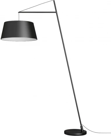 Торшер изогнутый Kink Light Бариа 07191-F,19 (220V)