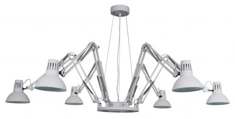 Подвесная люстра Arte Lamp Ragno A2043SP-6WH