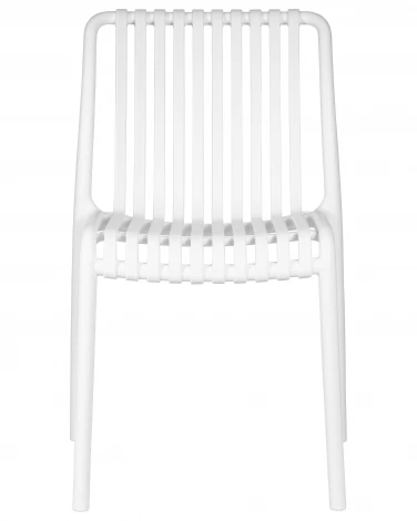 Стул обеденный DOBRIN WALTER (белый) 776PP-LMZL WALTER, цвет белый