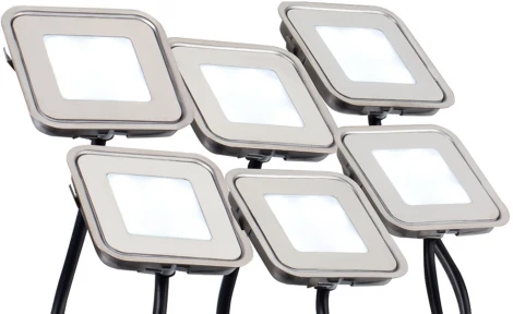 Встраиваемый светильник уличный Arlight KT-S 018234