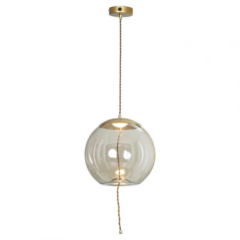 Подвесной светильник Lussole Acquario LSP-8356 (LED, 220V, на проводе, шар, IP21)