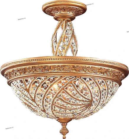 Потолочная люстра N-Light 624 6243/6 dark bronze