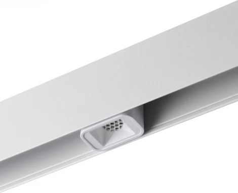 Трековый светильник для низковольтного шинопровода Novotech Flum 359514 белый LED 3W 48V 4000K