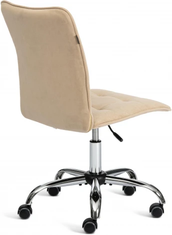 Кресло ONE Tetchair (Флок/Бежевый) арт.21659