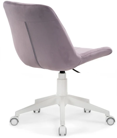 Компьютерное кресло Woodville Келми 1 светло-лиловый / белый 518293