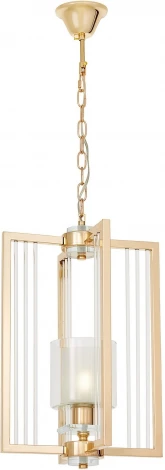 Подвесная люстра Lumina Deco Manhattan LDP 8012-1 F.GD