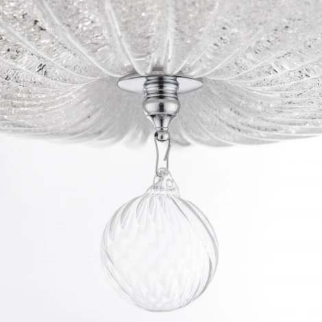 Потолочный светильник круглый Maytoni Sienna C216-CL-03-N (220V)