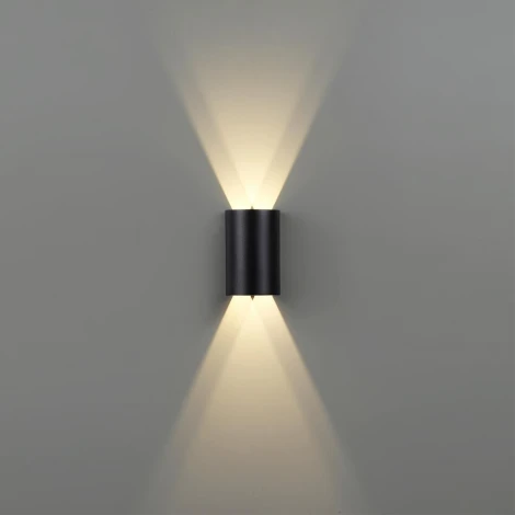 Архитектурная подсветка светодиодная Odeon Light Bar 7125/4WL черный/металл IP54 LED 5W 115° 100-240V