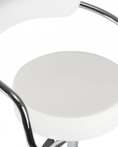 Набор 2 шт стул барный DOBRIN MARTA (белый)