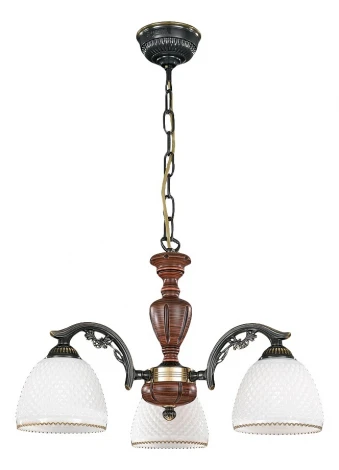 Подвесная люстра Reccagni Angelo 8611 L 8611/3 (220V, на цепи)