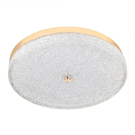 Потолочный светильник светодиодный с пультом с регулировкой цветовой температуры и яркости LED4U L1116-500 GD