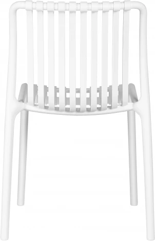 Стул обеденный DOBRIN WALTER (белый) 776PP-LMZL WALTER, цвет белый