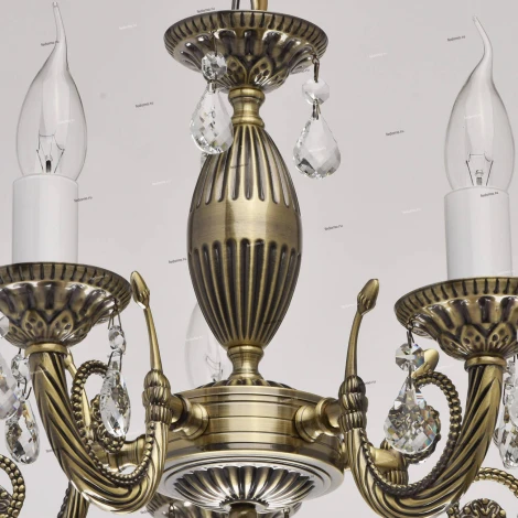 Подвесная люстра MW-Light Аврора 371012405