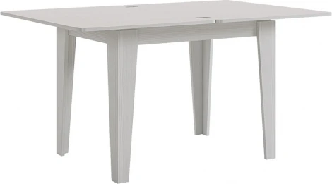 Стол обеденный раскладной Фантазия, цвет белый рамух Mebelson (арт.KM-0216.1747)
