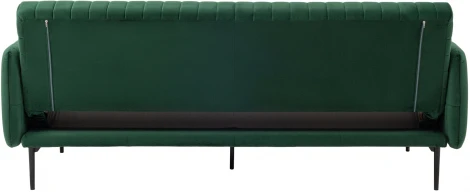 Диван прямой Stool Group Дрезден велюр зелёный УТ000035922