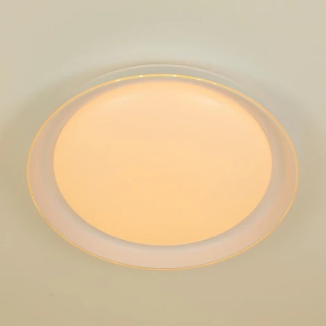 Потолочный светильник RGB круглый светодиодный с пультом Citilux Mega CL752350G (220V, круглые)