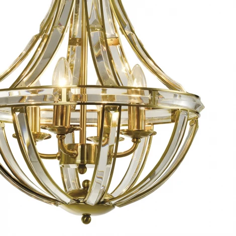 Подвесная люстра Lumien Hall Novara LH3047/4P-CO