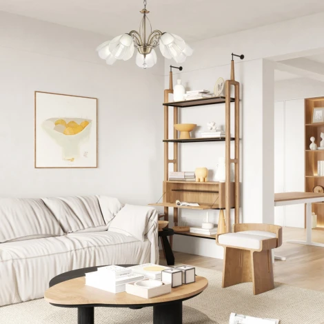 Подвесная люстра Arte Milano Amalfi-2656 332656/5 AB (220V, подвески, на цепи)