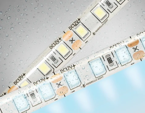 Светодиодная лента Ambrella Illumination GS1203 2835 120Led 9.6W/m 12V IP65 6500K 5m